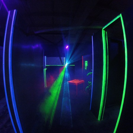FK Arena lasermängud